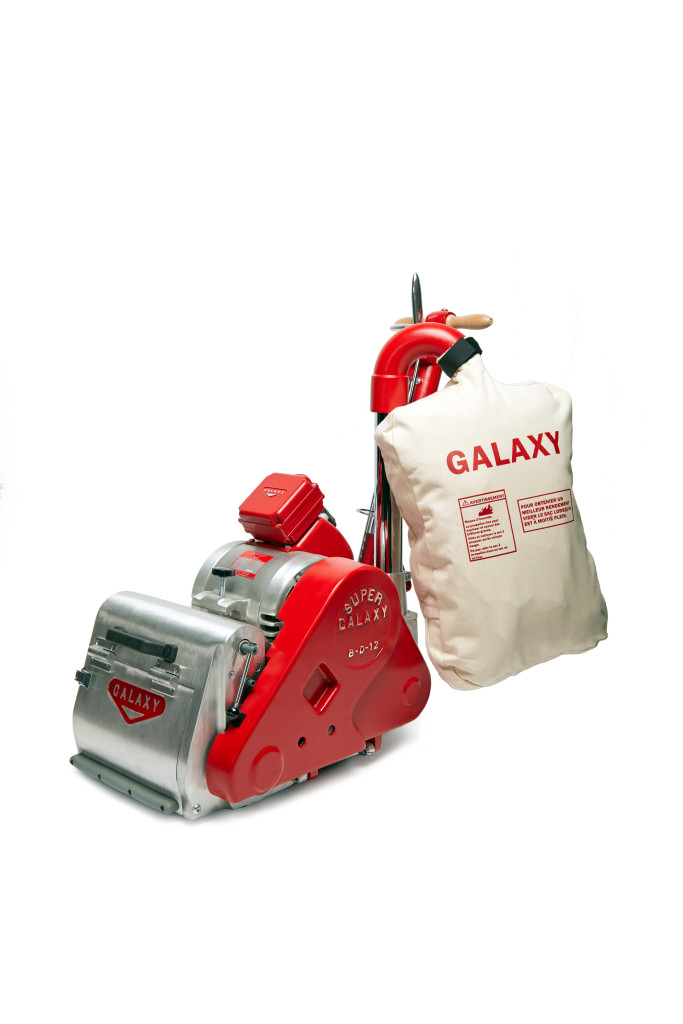 Galaxy floor sander for sale discount
